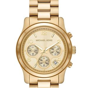 Michael Kors Gold-Tone Watche